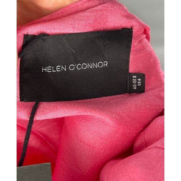 HELEN O'CONNOR Sz 4 US Pink Bow Valentine Sleeveless Mini Dress NWT - Picture 3 of 13